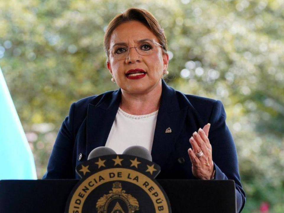 La presidenta Xiomara Castro ordenó la desclasificación del convenio firmado con la ONU.