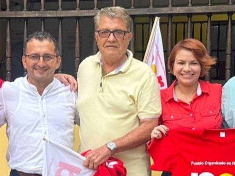 El señor Enrique Arias fue nombrado coordinador de campaña de su esposa en el sur.