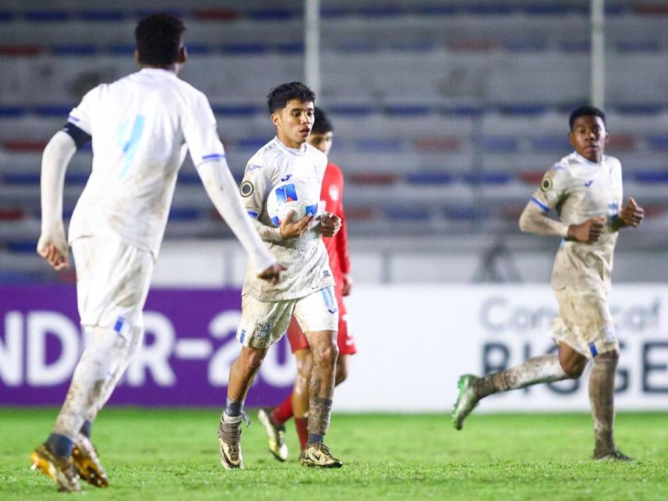 La Selección Sub-20 de Honduras jugará ante República Dominicana en la noche del viernes.