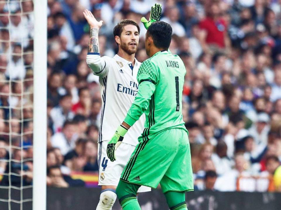 Sergio Ramos y Keylor Navas tuvieron su época dorada en el Real Madrid.