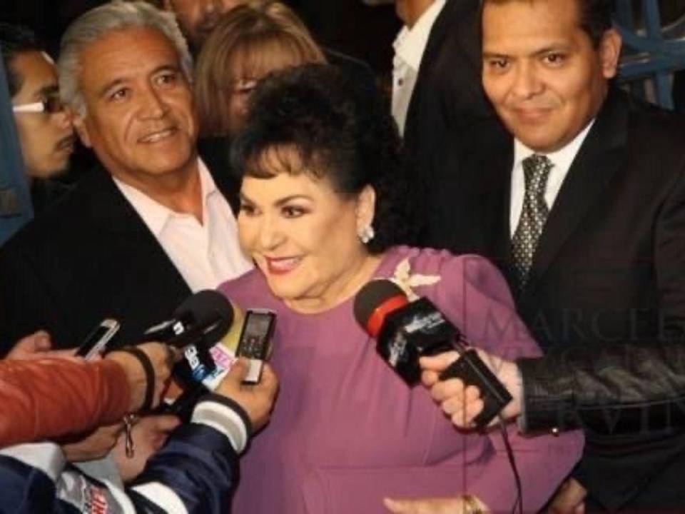 Carmen Salinas, ícono de la actuación mexicana, tendrá una bioserie que llevará a la pantalla su vida y trayectoria.