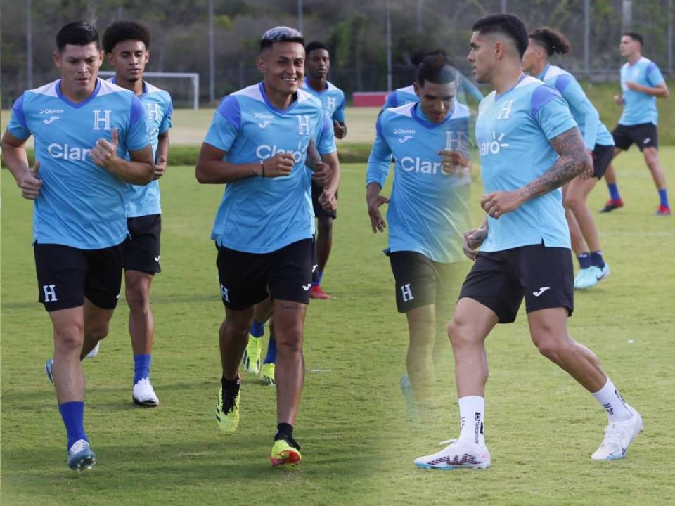 Luis Palma regresó a la Selección de Honduras, Jonathan Rougier llevó un mate especial y faltaron cuatro legionarios para completar la plantilla. ¡Inicia el sueño!