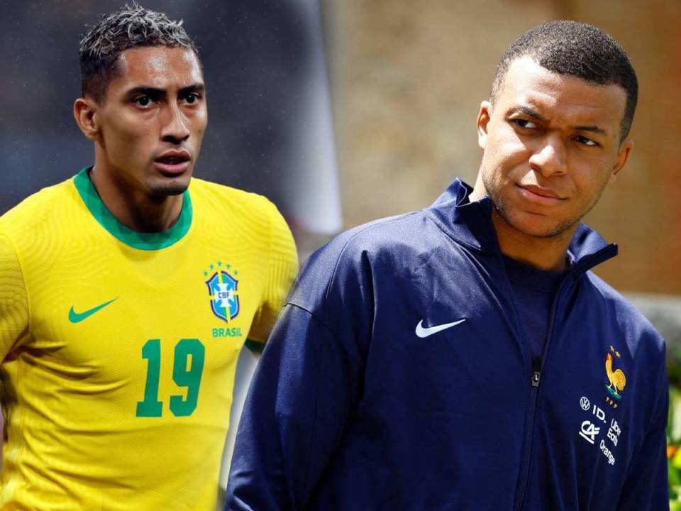 Raphinha, jugador de la selección de Brasil, le recordó a Mbappé quien ganó el último Mundial. Vaya dardo