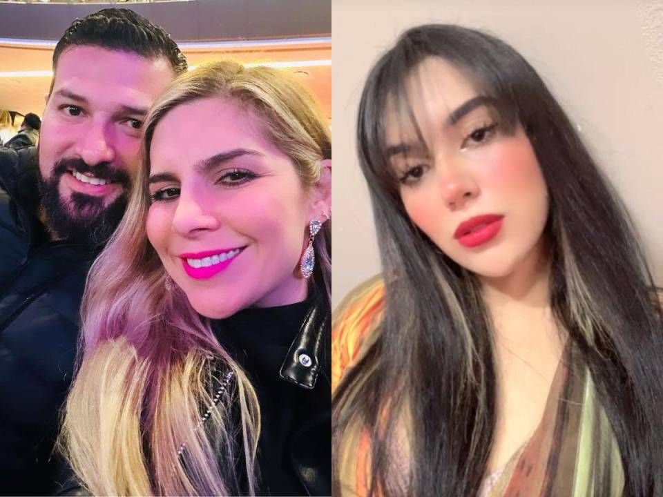 Américo Garza y Karla Panini desmintieron a la joven hondureña en sus redes sociales.