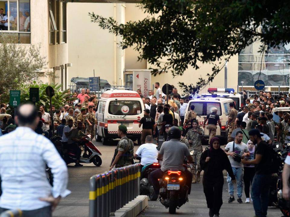 Miles de personas resultaron heridas en la masiva explosión de beepers que Hizbulá compró a Taiwán.