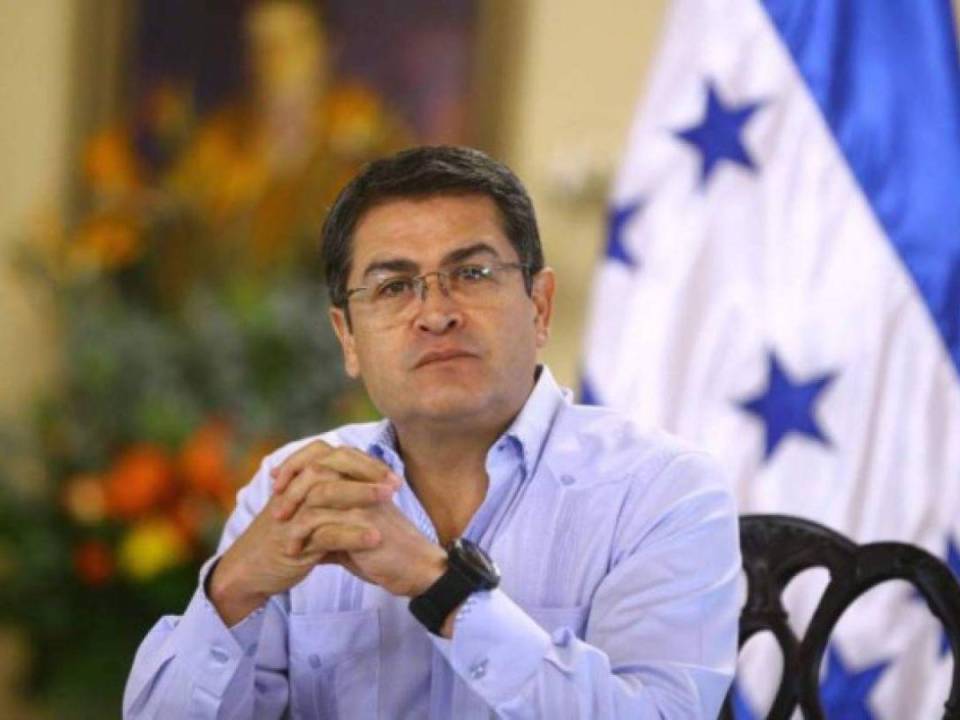 El expresidente de Honduras, Juan Orlando Hernández, envió una carta al juez Castel.