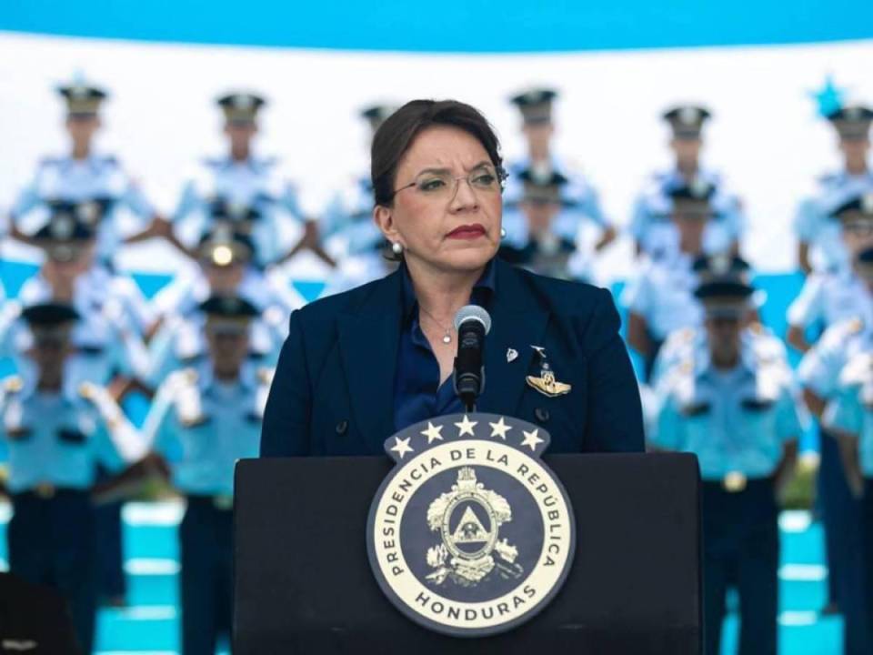 Presidenta Xiomara Castro.