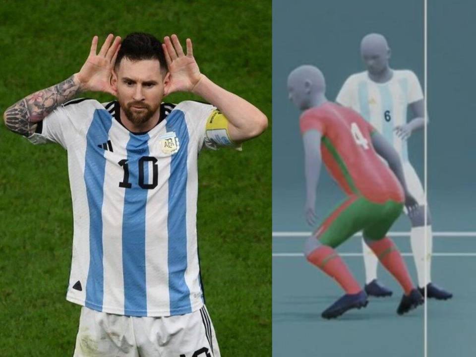 Messi reaccionó en sus redes sociales tras el polémico gol anulado a Argentina en los JJOO 2024.