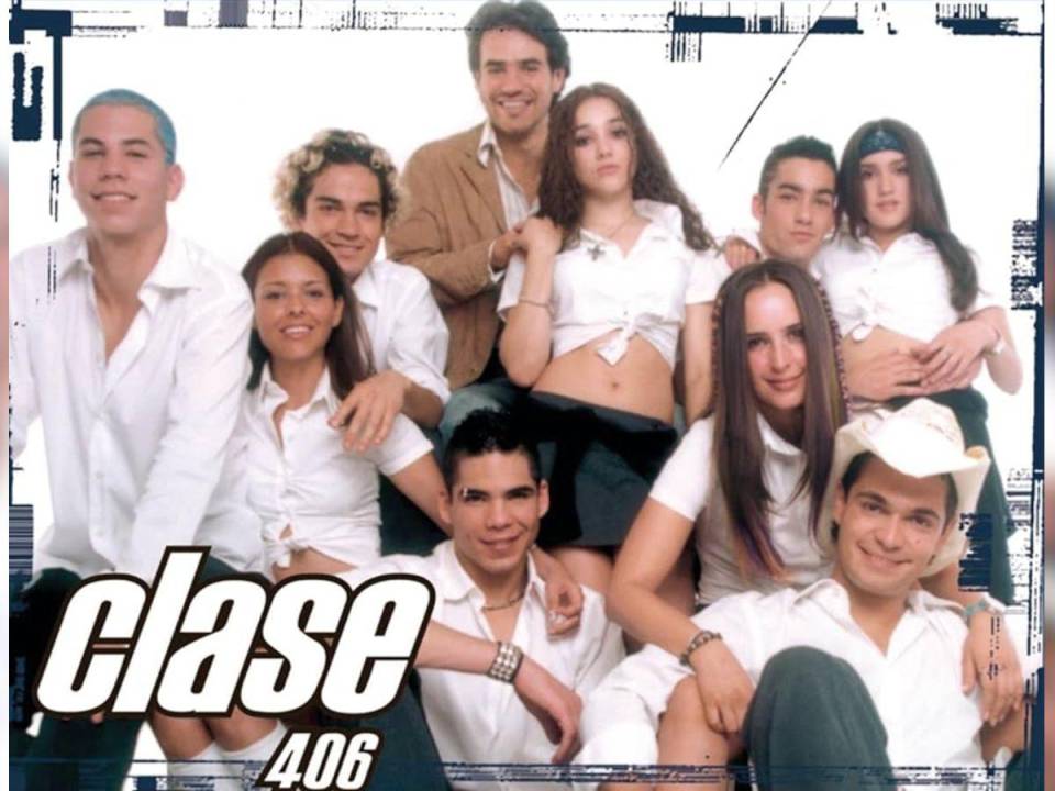 Una de las telenovelas que crecieron viendo los jóvenes de inicios de los 2000 fue Clase 406. A continuación te mostramos cómo lucen los protagonistas de este icónica telenovela.