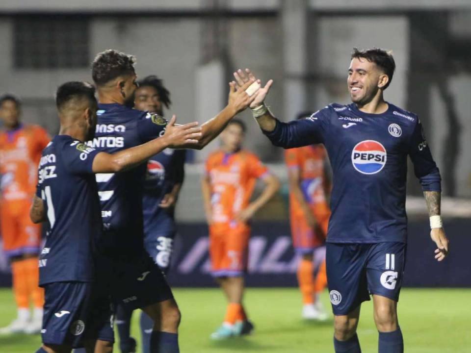 Motagua domina la serie ante los Lobos de la UPNFM.