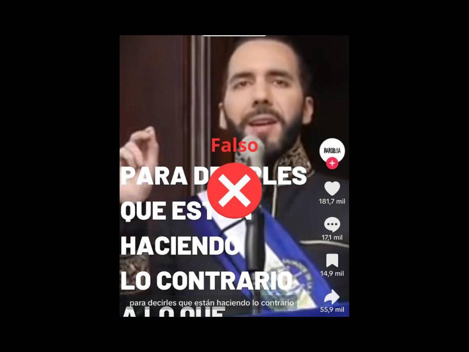 Captura de pantalla a una publicación de TikTok realizada el 4 de junio de 2024.