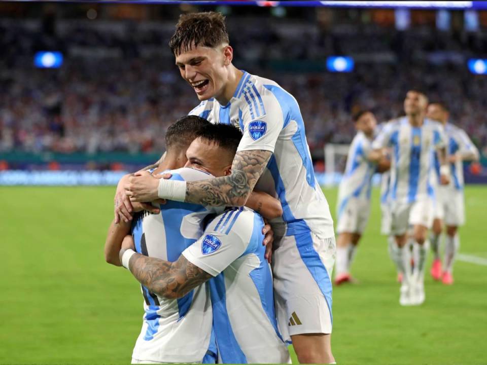 Lautaro Martínez le da triunfo a Argentina sobre Perú y avanza a cuartos de Copa América