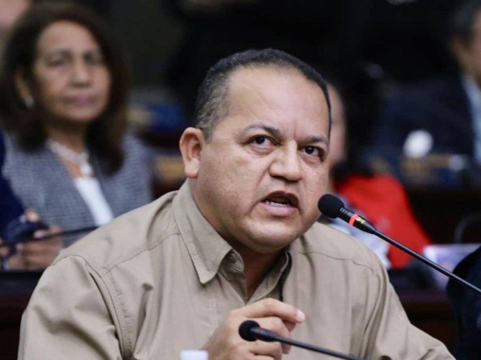 Gustavo Sánchez, secretario de Seguridad de Honduras.