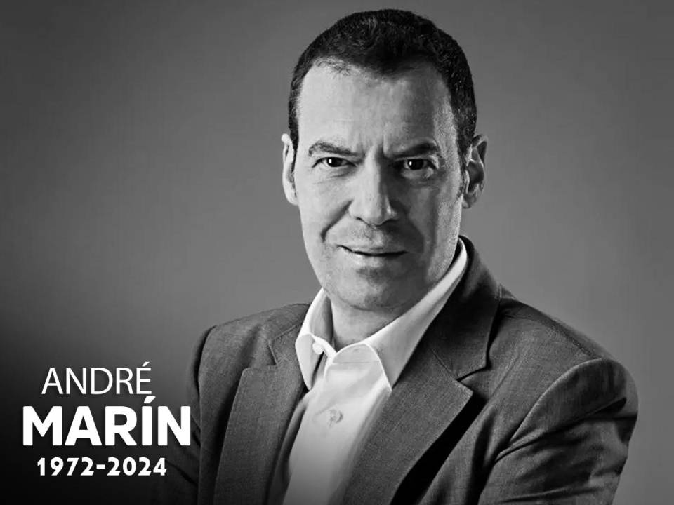 André Marín, reconocido periodista deportivo fallece a los 52 años.