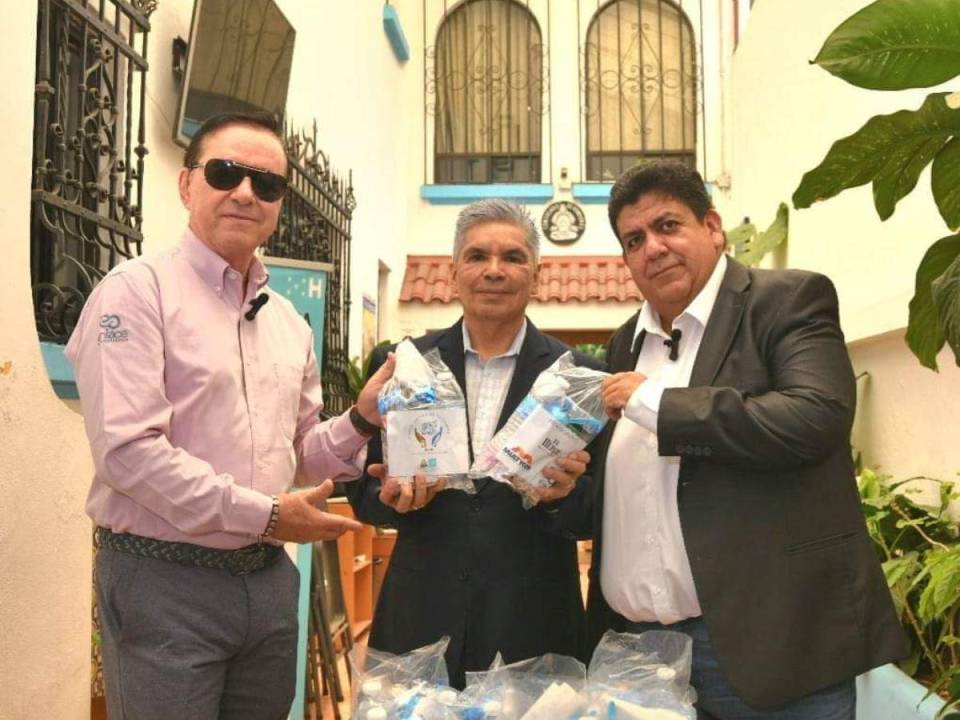 La gestión fue realizada por el cónsul de Honduras en México, Héctor Amador.