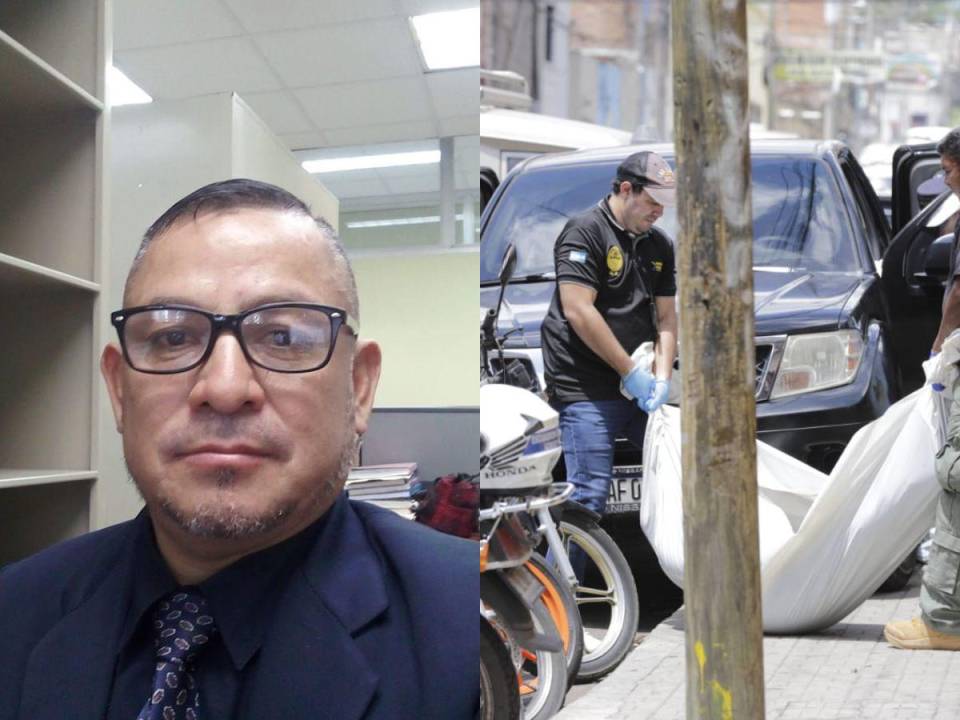 El abogado Julio Muñoz, secretario adjunto del Juzgado de Familia de la Corte Suprema de Justicia (CSJ), fue encontrado muerto el 16 de septiembre dentro de su vehículo en la quinta avenida, séptima calle del barrio Concepción de Comayagüela.