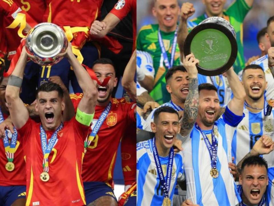 La gran Finalissima que se disputará entre España y Argentina luego de que ganaran la Eurocopa y Copa América, pero no se jugaría en 2025 y aquí te contamos la razón.