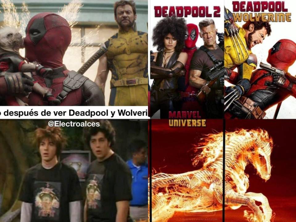 ¿La mejor trilogía? Los divertidos memes del estreno de Deadpool &amp; Wolverine