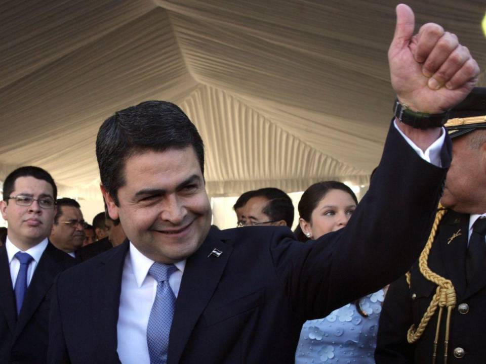El expresidente Hernández fue condenado a 45 años de prisión.