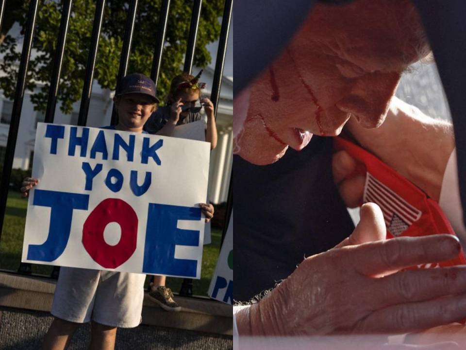 La última semana de la campaña presidencial estadounidense ha sido de alto drama, culminando con la sorprendente decisión del presidente Joe Biden de retirarse de la carrera por la reelección. La semana comenzó con un intento de asesinato contra el candidato republicano Donald Trump. A continuación un repaso por la semana.