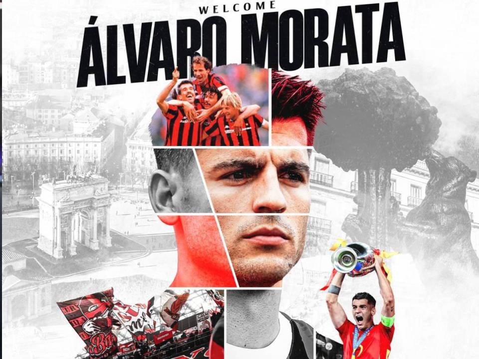 Álvaro Morata deja el Atlético de Madrid y es fichado por el AC Milan