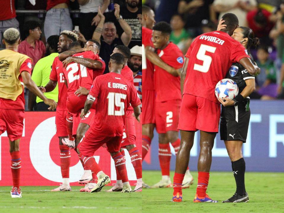 Panamá hizo historia y avanzó a los cuartos de final de la Copa América 2024 venciendo 3-1 a Bolivia. Así fueron los festejos panameños en Orlando.