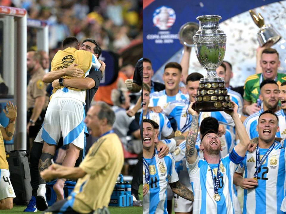 Argentina extendió su exitoso ciclo en el fútbol conquistando la Copa América 2024. El festejo no se hizo esperar y estuvo lleno de emotividad.