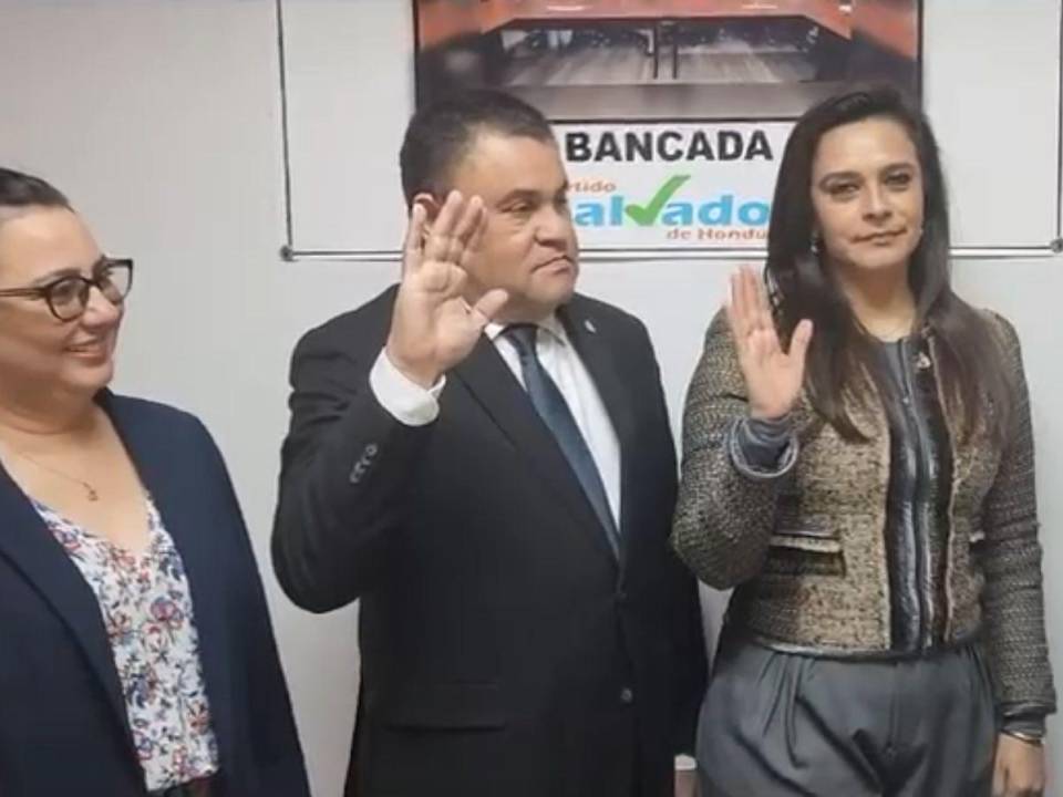 Umaña será el nuevo representante del Partido Salvador de Honduras (PSH), tras la salida de Salvador Nasralla.