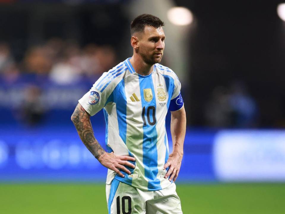 Leo Messi jugará con Argentina ante Chile en la Copa América 2024.