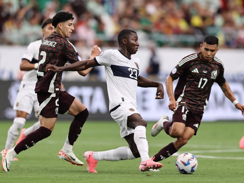 México y Ecuador se están enfrentando en la última jornada de la Copa América 2024.
