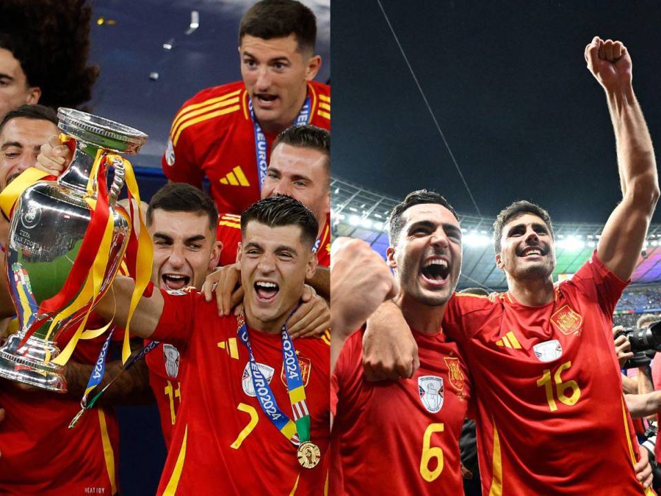 En una dramática final, España venció 2-1 a Inglaterra para conquistar su cuarta Eurocopa en la historia. Los españoles festejaron por todo lo alto.