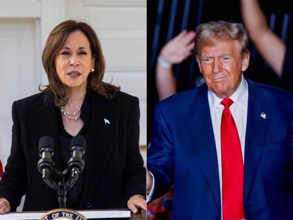 Kamala Harris y Donald Trump se enfrentarán en las elecciones presidenciales de Estados Unidos el próximo 5 de noviembre de 2024.