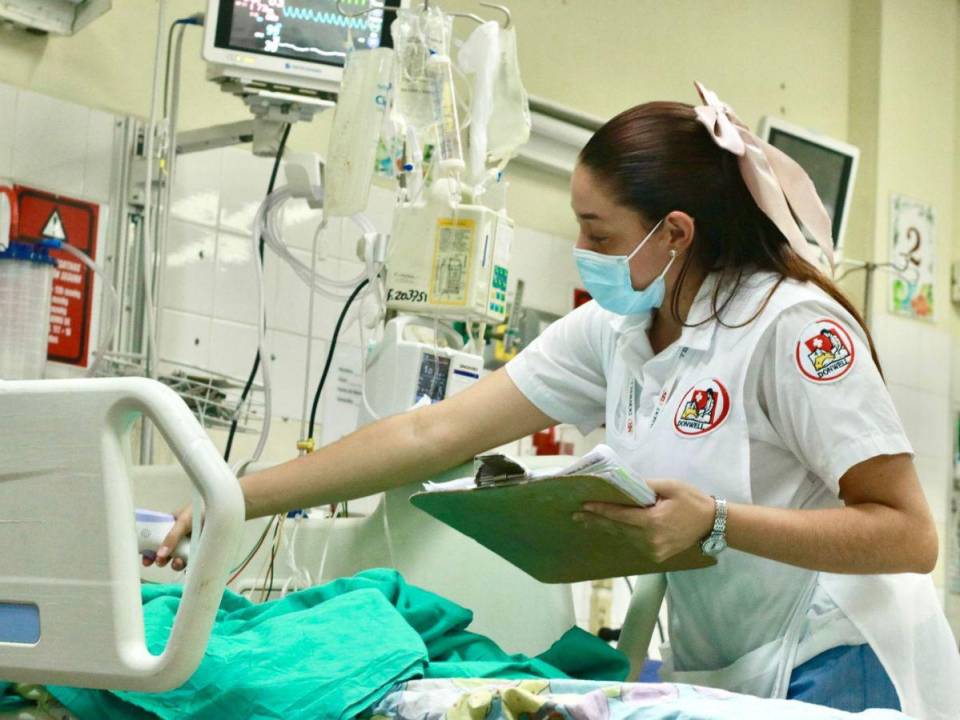 Los médicos reciben a varios pacientes con traumas por accidentes de tránsito en las carreteras del territorio hondureño.