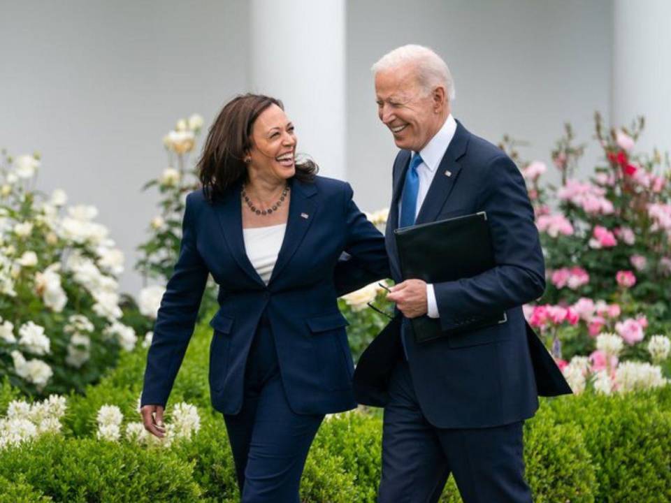 El presidente estadounidense, Joe Biden, anunció que respalda a Kamala Harris como candidata.
