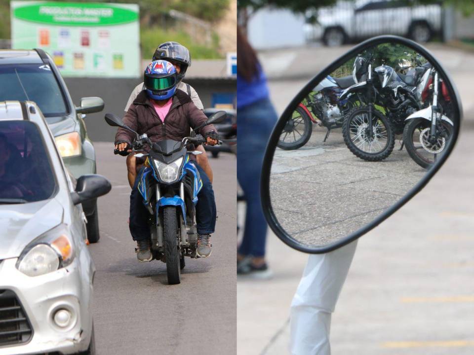 Para manejar una motocicleta, es muy importante realizar una conducción prudente y adecuada, pero a la vez conocer otros factores como los puntos ciegos.