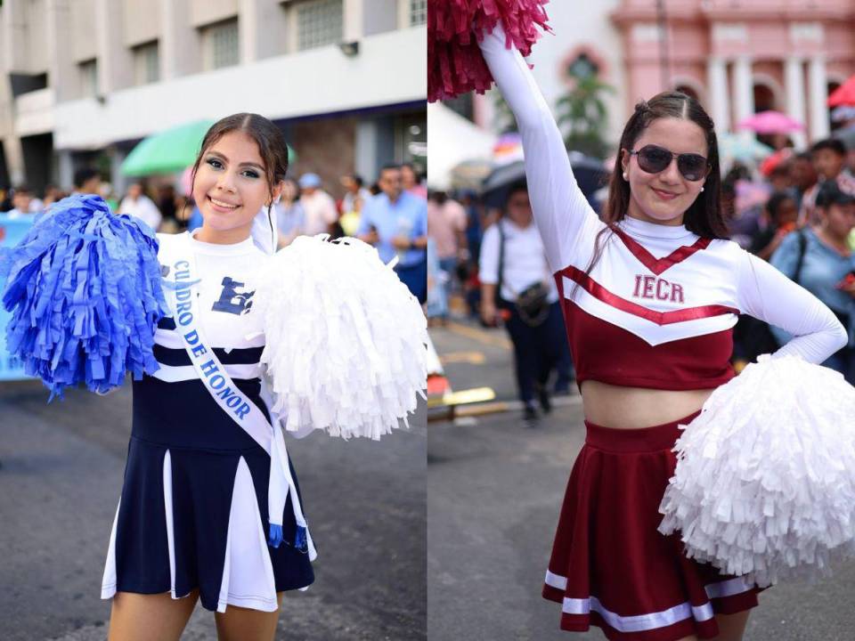 Con distintas coreografías preparadas y encanto, los cuadros de pomponeras brindaron un show al público hondureño en estas fiestas cívicas. Ellas son las bellas chicas que engalanaron las calles de nuestro país con su carisma.