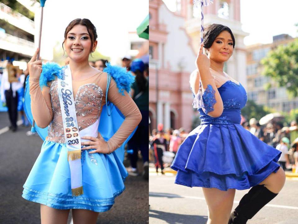 En conmemoración al 203 aniversario de independencia patria, las hermosas palillonas de los diferentes institutos lucieron sus mejores trajes en los desfiles cívicos 2024. Ellas son las bellas hondureñas que destacaron este 15 de septiembre.