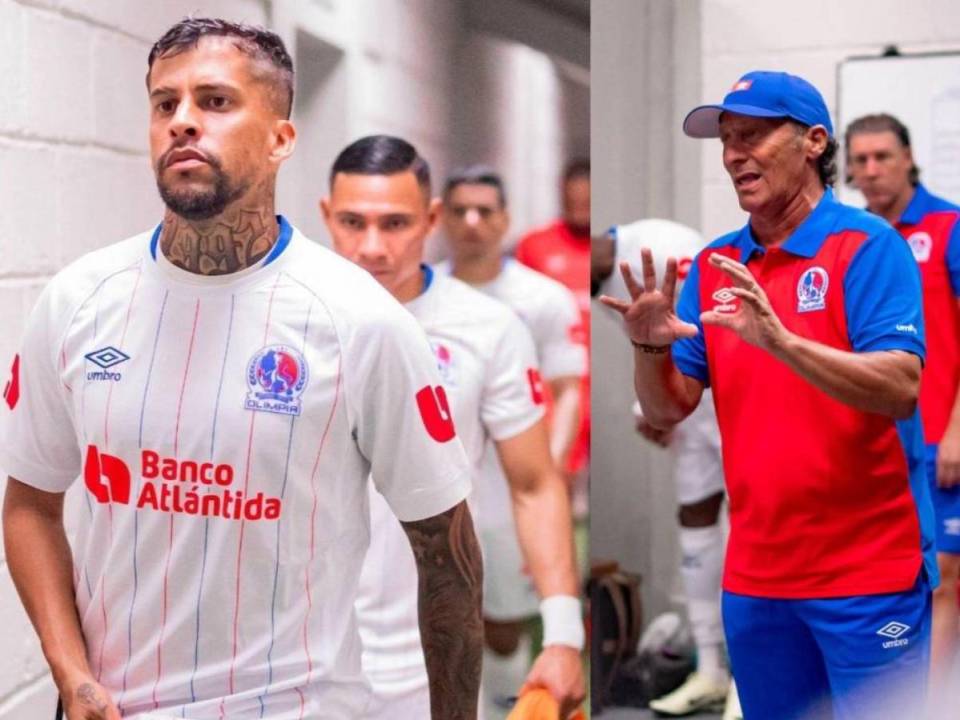 Olimpia no pasa un buen momento en la Liga Nacional de Honduras y modificará su once inicial para enfrentar a UPN en la octava fecha del Apertura 2024.