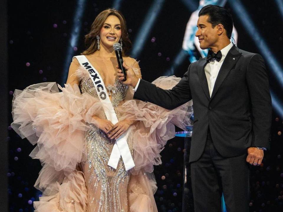 María Fernanda Beltrán, Miss México pudo ser Miss Universo, pero solo alcanzó el puesto de segunda finalista.