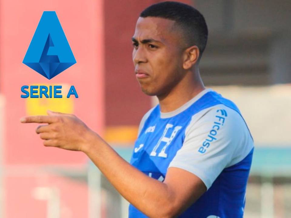 El atacante hondureño, Rigoberto Rivas, jugará en la Serie A de Italia.
