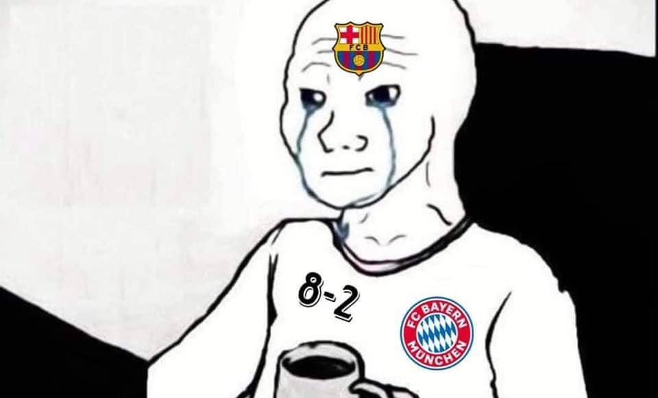 ¡Sin olvidar al Barça! Memes tras el empate entre Bayern y Real Madrid