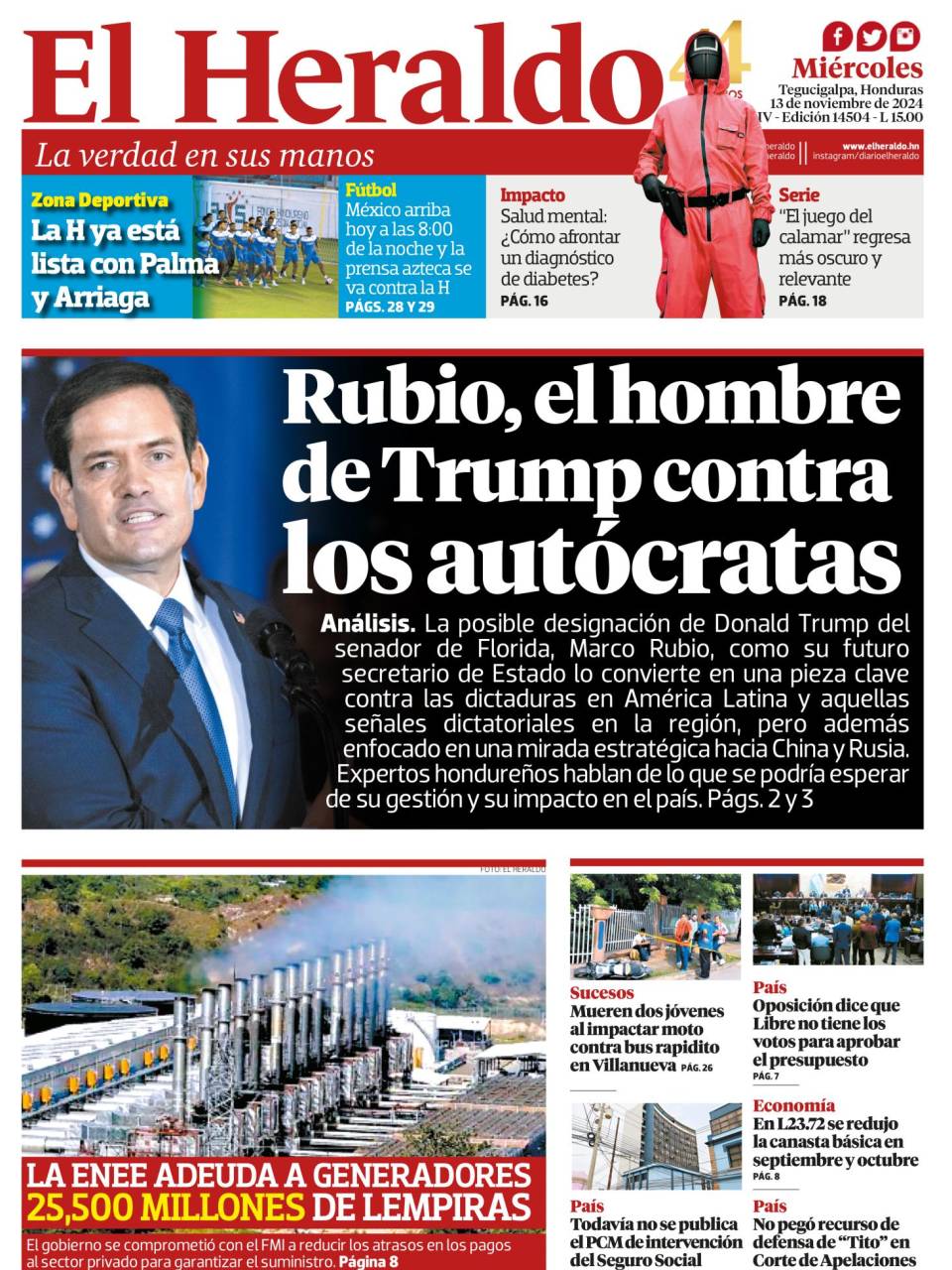 Rubio, el hombre de Trump contra las autócratas