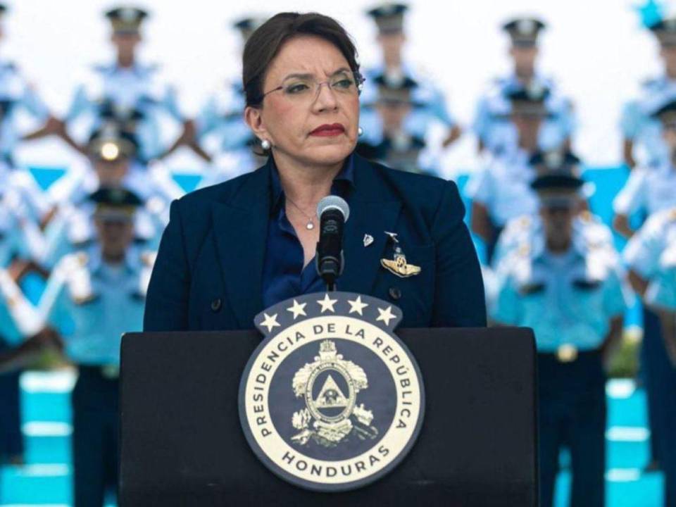 Xiomara Castro, presidenta de Honduras.