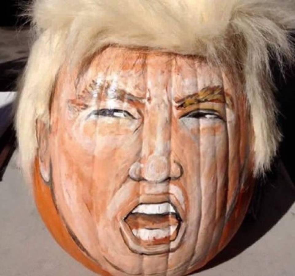 Con la campaña 'Trumpkin' se burlarán de Donald Trump en Halloween