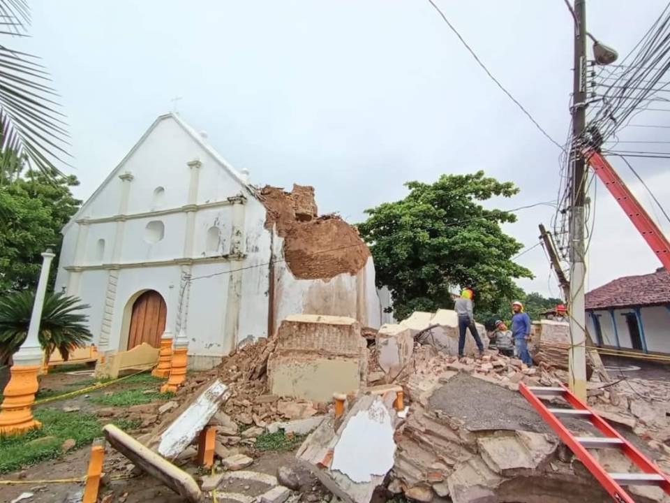 El Instituto Hondureño de Antropología e Historia (IHAH) enviará un equipo para evaluar los daños y guiar el proceso de restauración y conservación del patrimonio cultural.