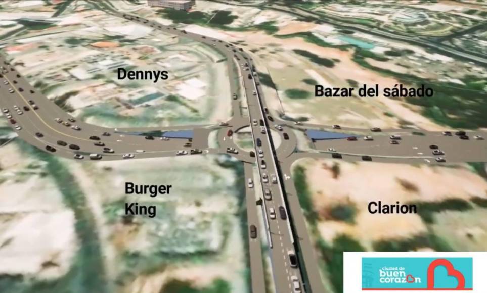 Conozca las tres megaobras de infraestructura vial que se construirán en la capital