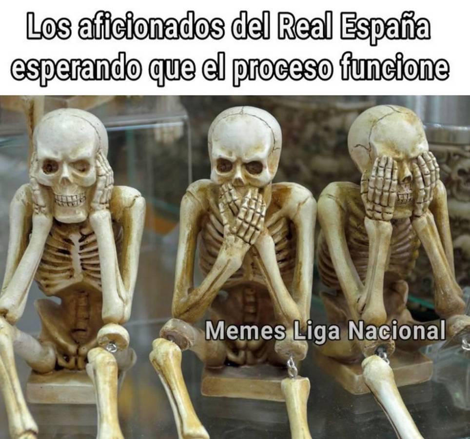 Aficionados se burlan con divertidos memes tras triunfo de Motagua sobre Real España