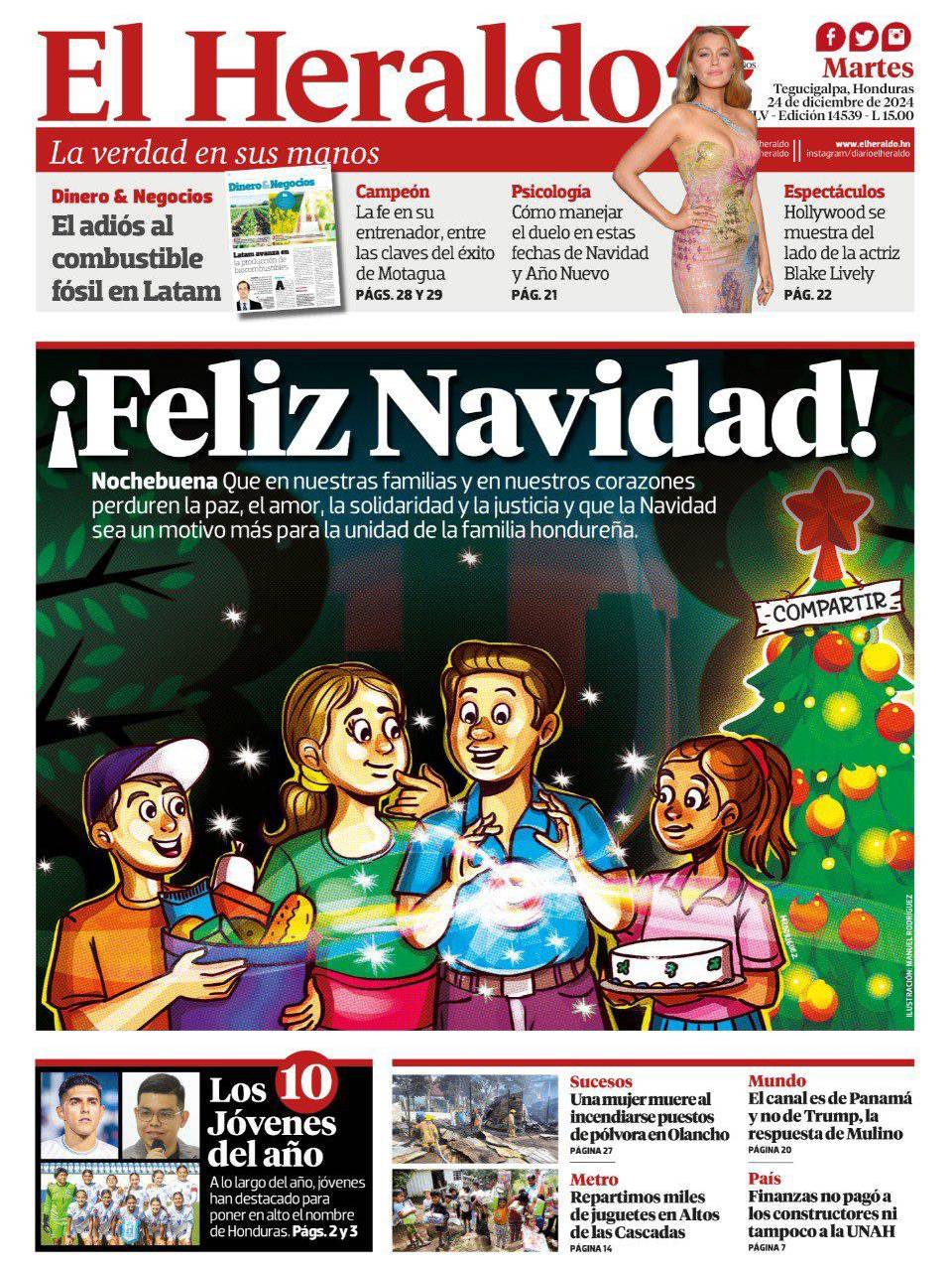 ¡Feliz Navidad!