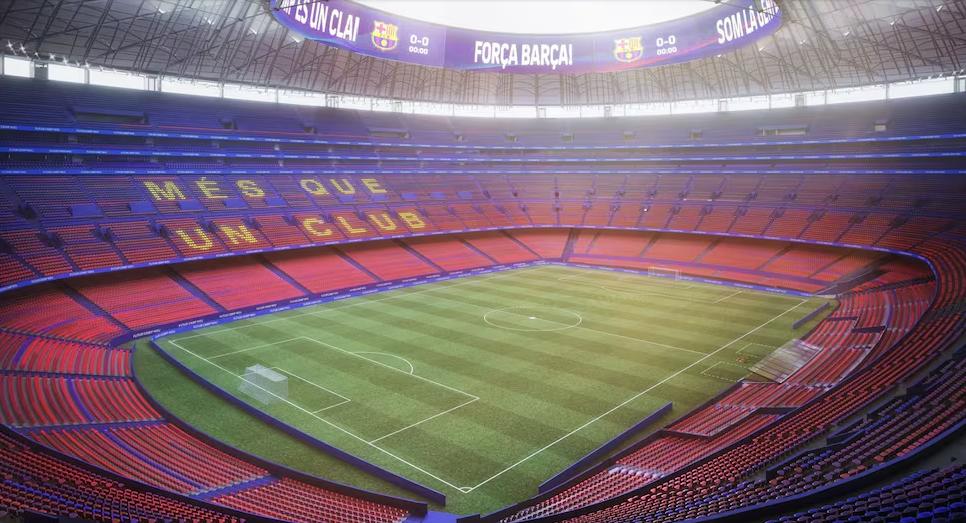 Fotos: Así será el impresionante nuevo estadio del Barcelona