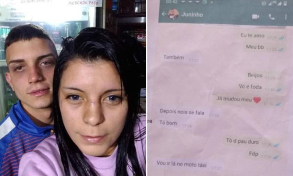 Mujer brasileña expone a su esposo porque le fue infiel con su padre